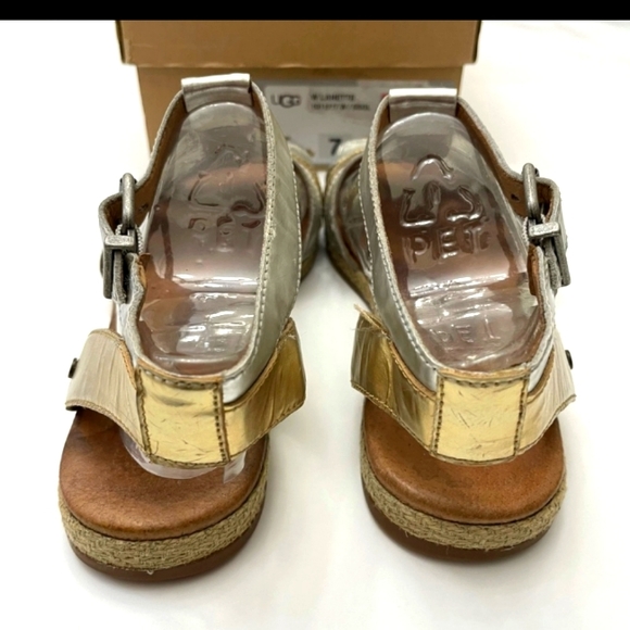 UGG Metallic Lanette Sandals - Picture 6 of 6